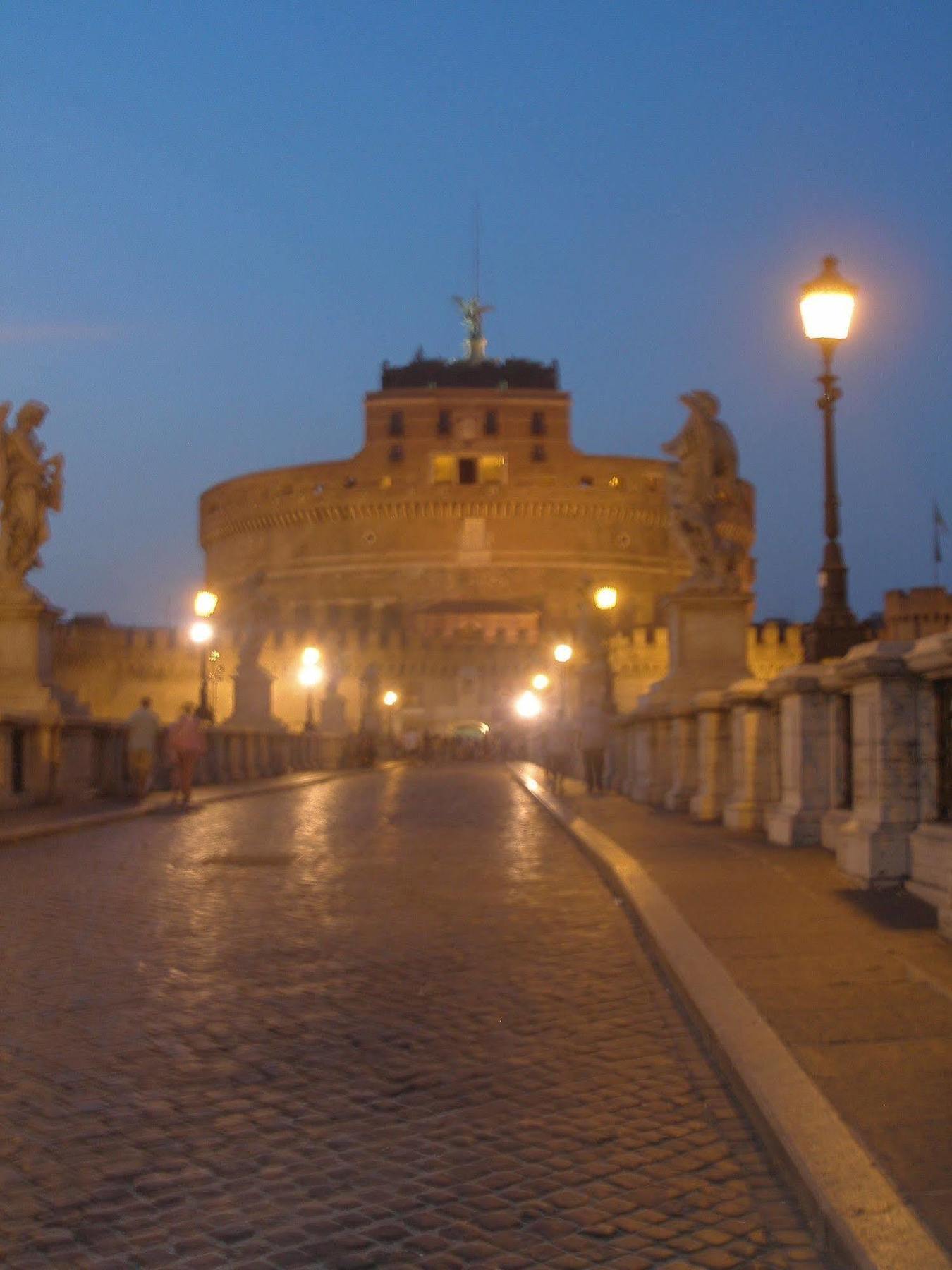 Il Colonnato Bed & Breakfast Rome Bagian luar foto