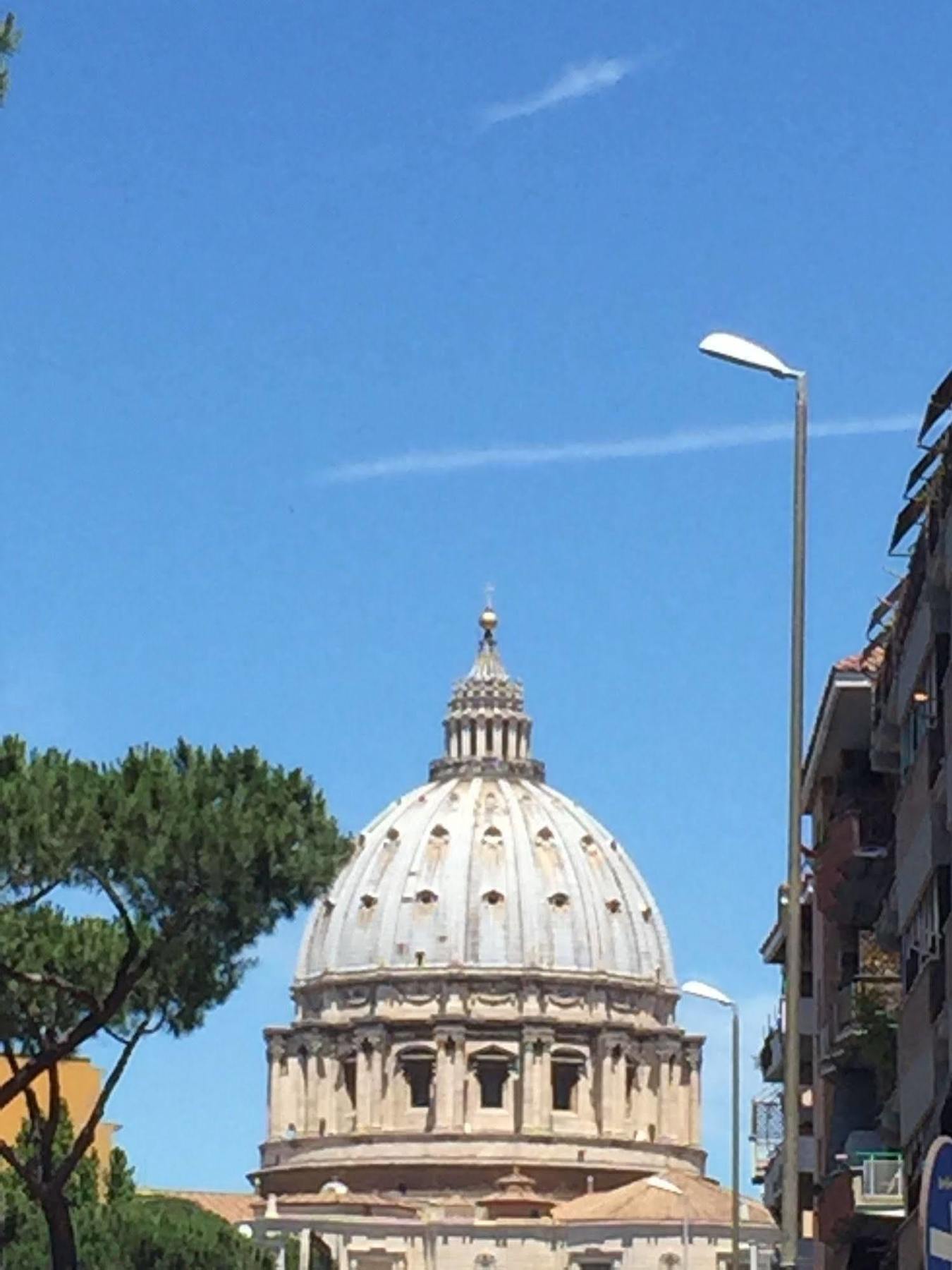 Il Colonnato Bed & Breakfast Rome Bagian luar foto