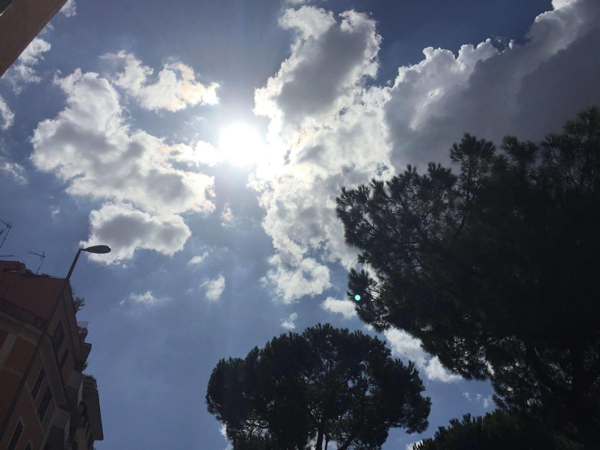 Il Colonnato Bed & Breakfast Rome Bagian luar foto