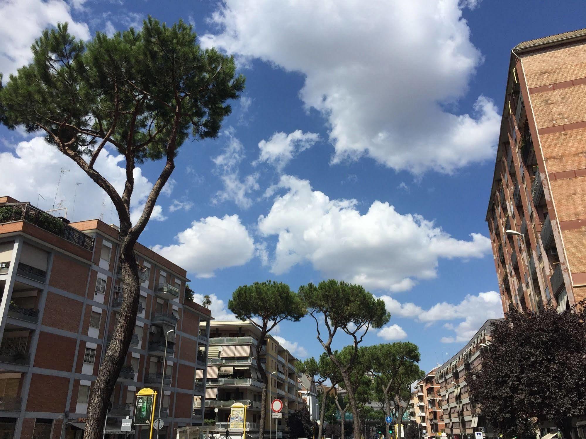 Il Colonnato Bed & Breakfast Rome Bagian luar foto