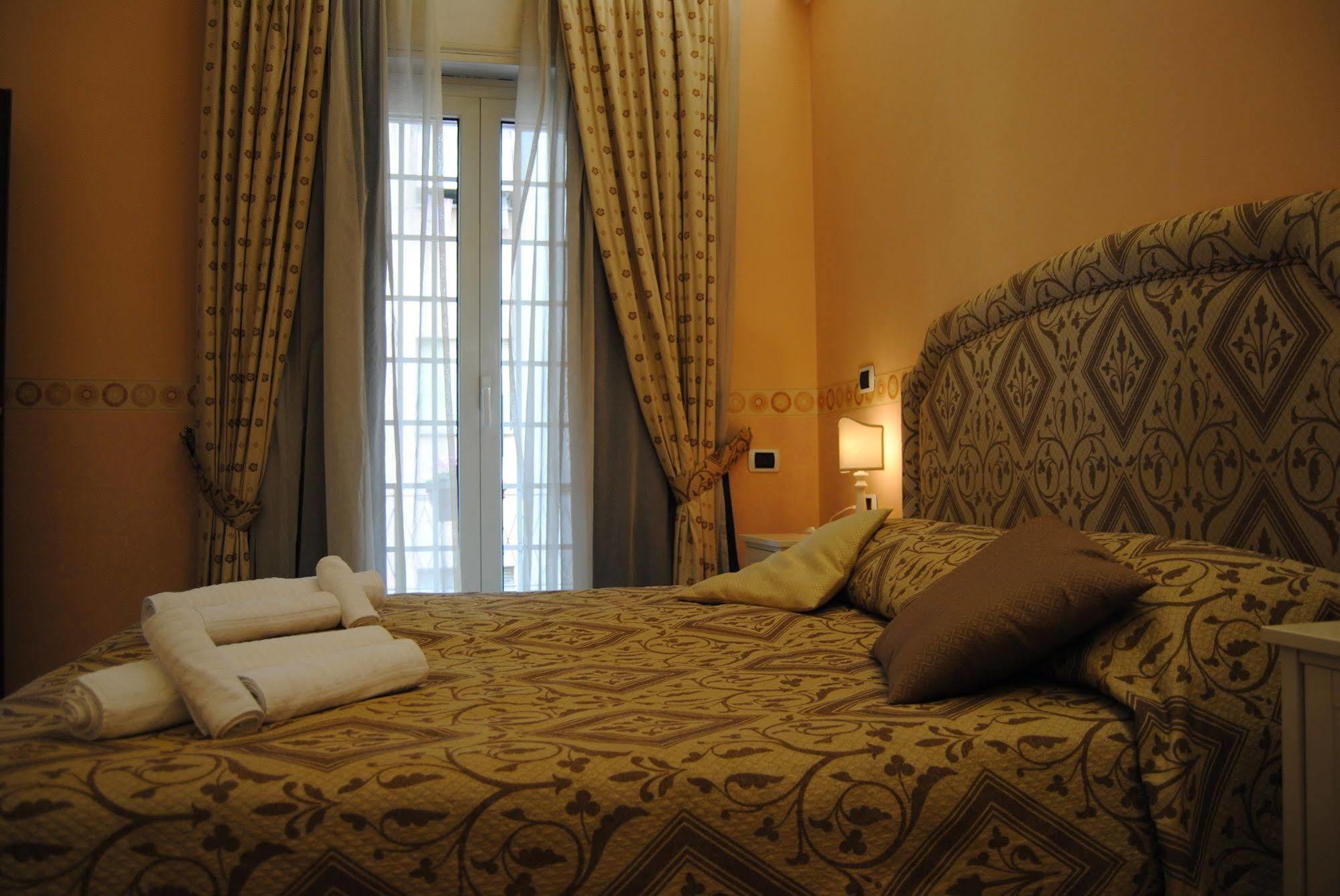 Il Colonnato Bed & Breakfast Rome Bagian luar foto