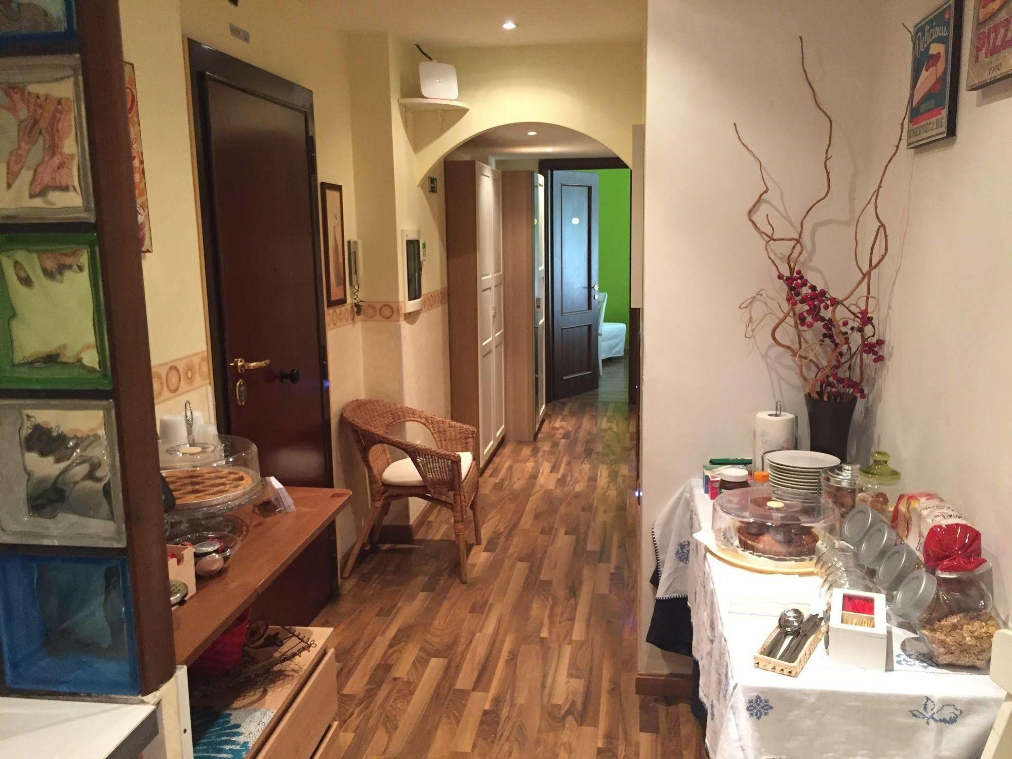 Il Colonnato Bed & Breakfast Rome Bagian luar foto