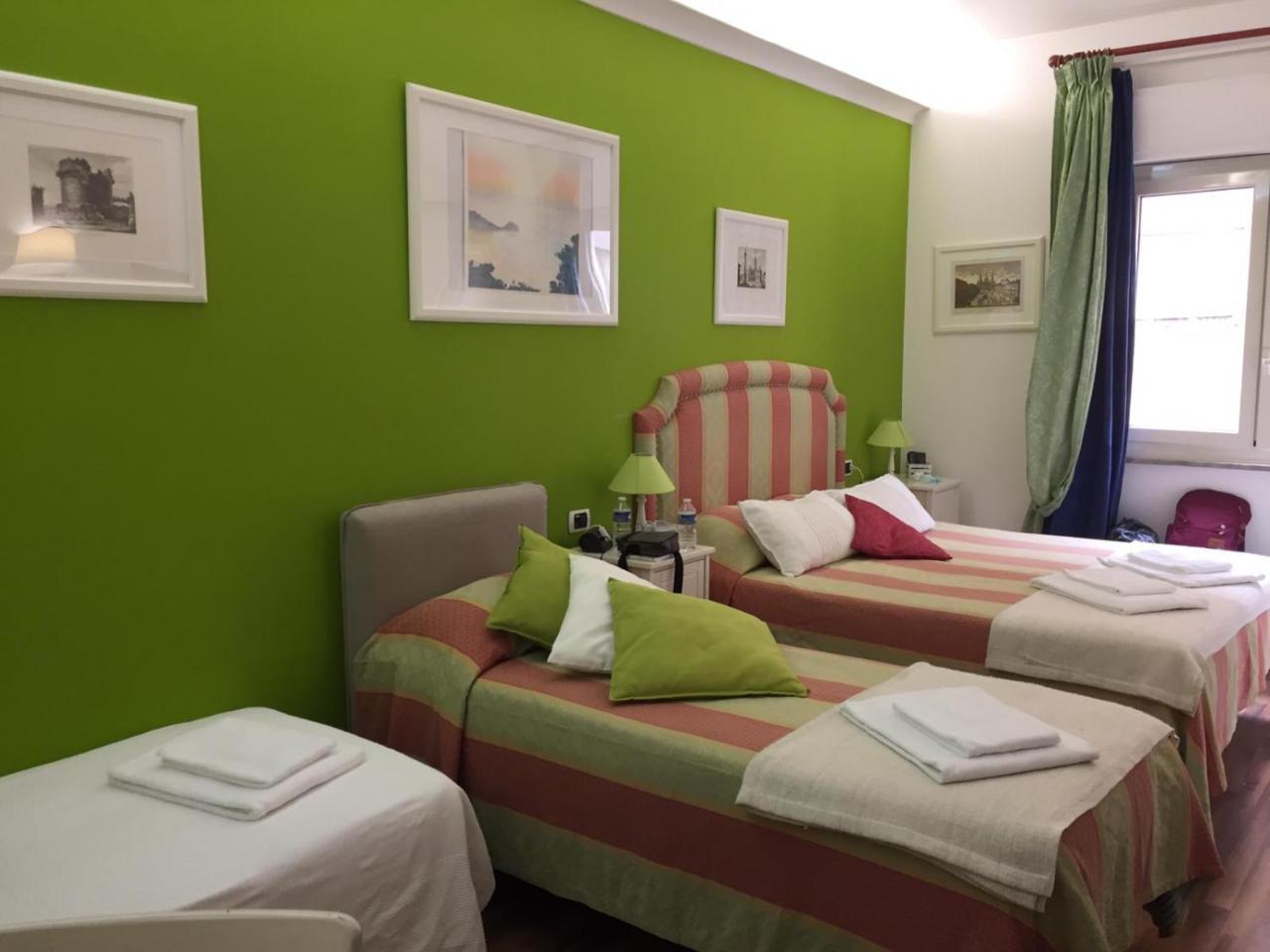 Il Colonnato Bed & Breakfast Rome Bagian luar foto
