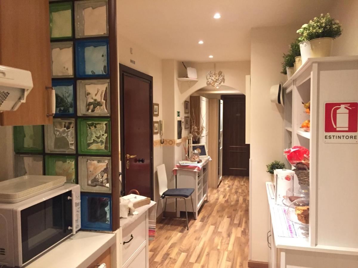 Il Colonnato Bed & Breakfast Rome Bagian luar foto